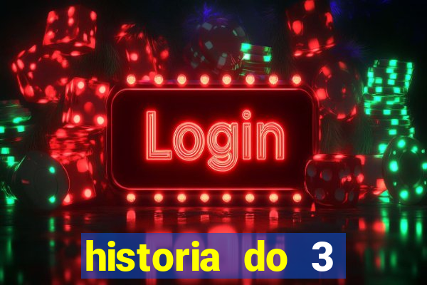 historia do 3 porquinhos resumida